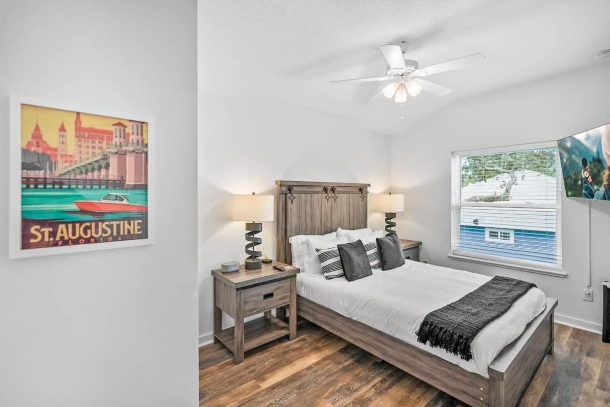 Downtown St Aug Home By Fountain Of Youth Pool Spa By Beach Add Golf Cart 圣奥古斯丁 外观 照片