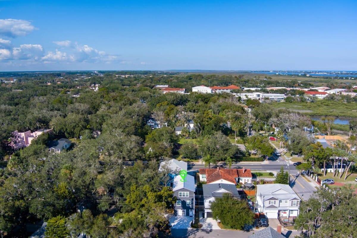 Downtown St Aug Home By Fountain Of Youth Pool Spa By Beach Add Golf Cart 圣奥古斯丁 外观 照片