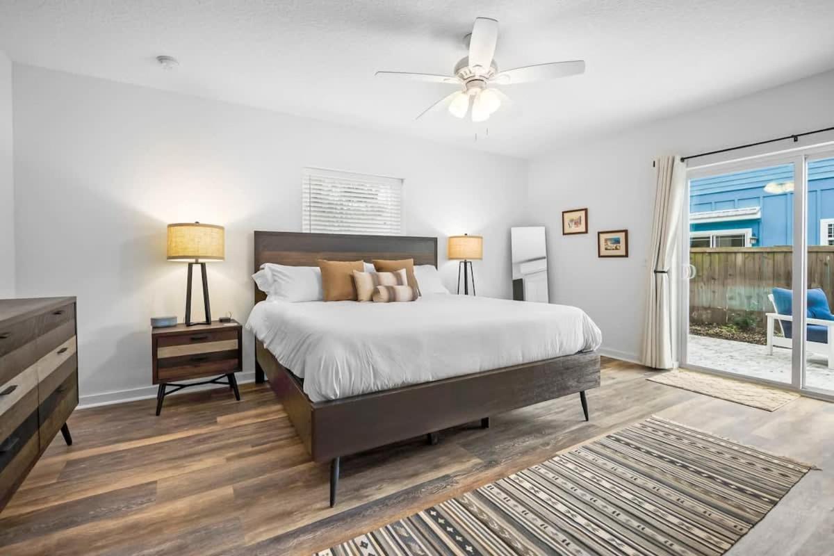 Downtown St Aug Home By Fountain Of Youth Pool Spa By Beach Add Golf Cart 圣奥古斯丁 外观 照片
