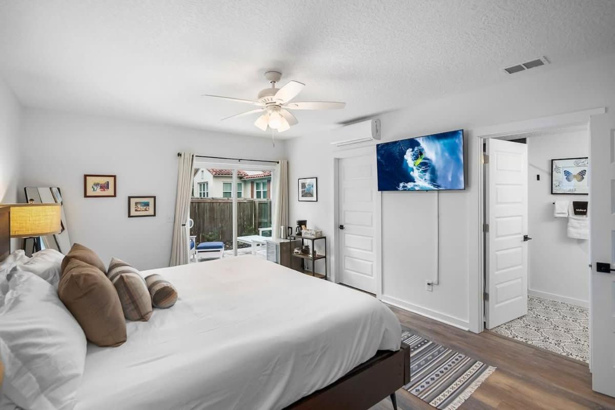 Downtown St Aug Home By Fountain Of Youth Pool Spa By Beach Add Golf Cart 圣奥古斯丁 外观 照片