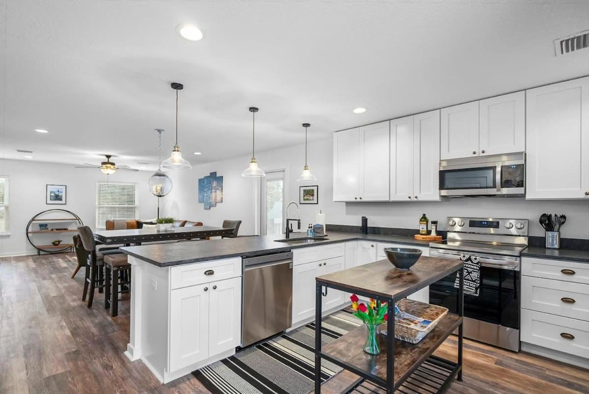 Downtown St Aug Home By Fountain Of Youth Pool Spa By Beach Add Golf Cart 圣奥古斯丁 外观 照片