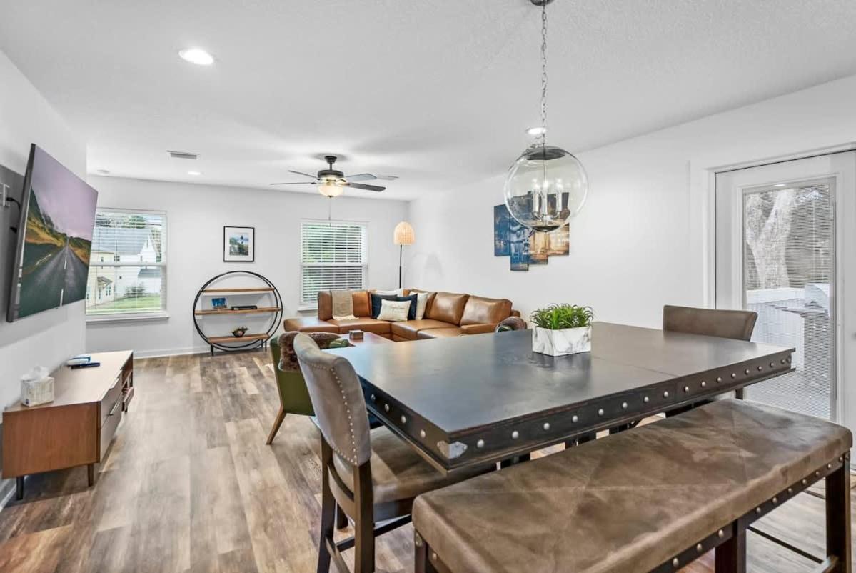 Downtown St Aug Home By Fountain Of Youth Pool Spa By Beach Add Golf Cart 圣奥古斯丁 外观 照片