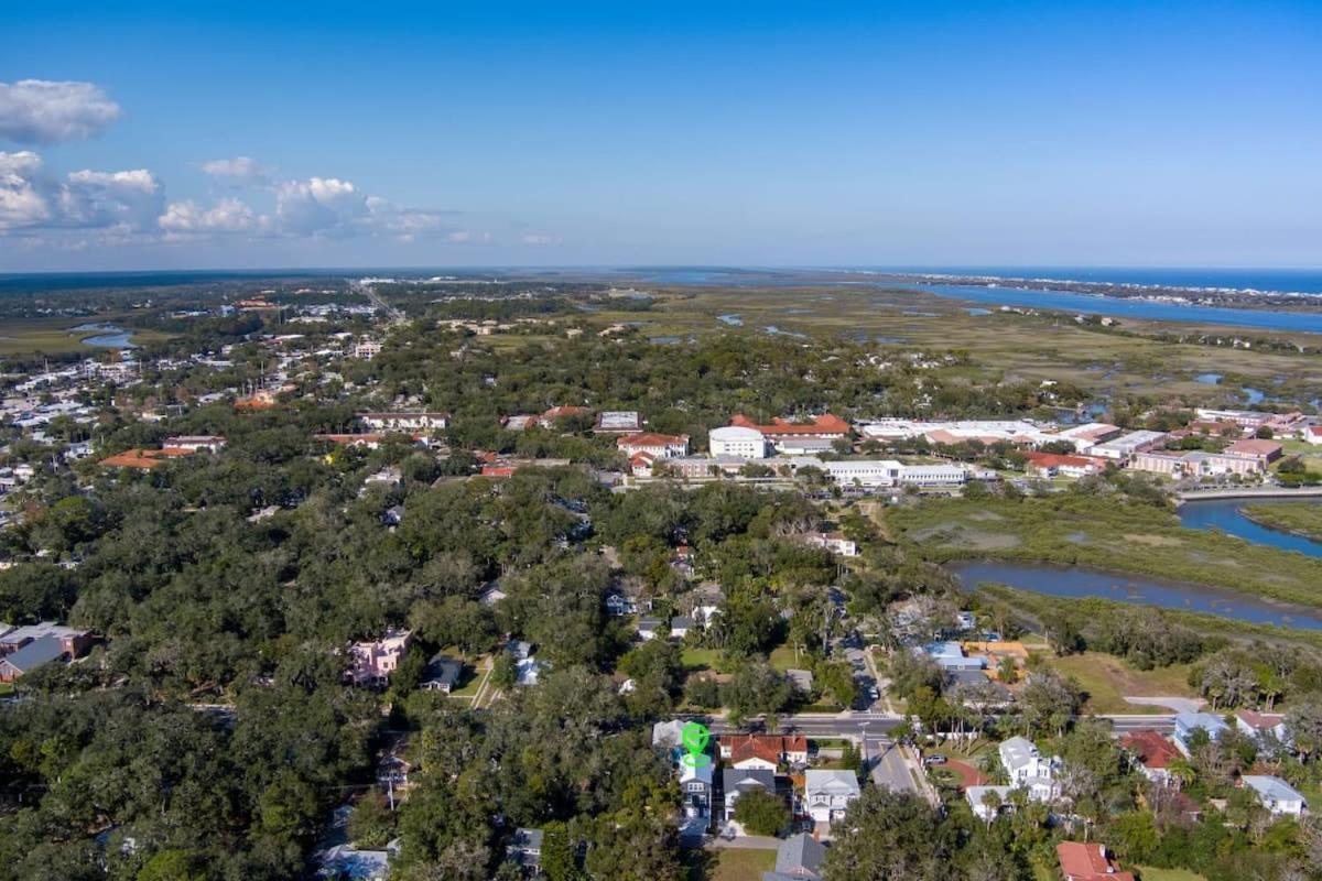 Downtown St Aug Home By Fountain Of Youth Pool Spa By Beach Add Golf Cart 圣奥古斯丁 外观 照片