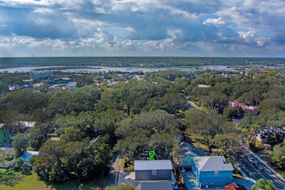 Downtown St Aug Home By Fountain Of Youth Pool Spa By Beach Add Golf Cart 圣奥古斯丁 外观 照片