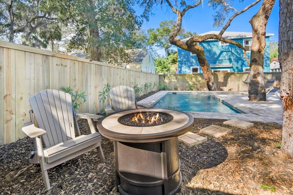 Downtown St Aug Home By Fountain Of Youth Pool Spa By Beach Add Golf Cart 圣奥古斯丁 外观 照片