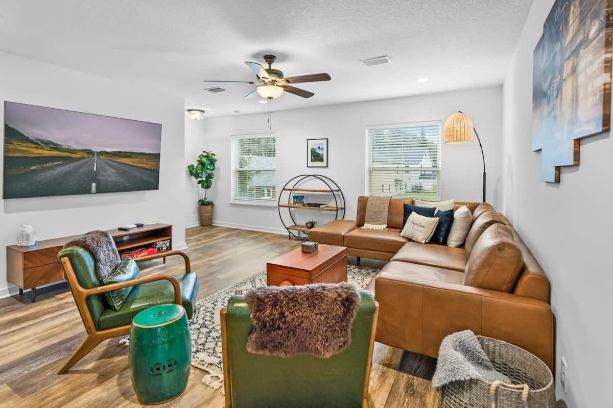 Downtown St Aug Home By Fountain Of Youth Pool Spa By Beach Add Golf Cart 圣奥古斯丁 外观 照片