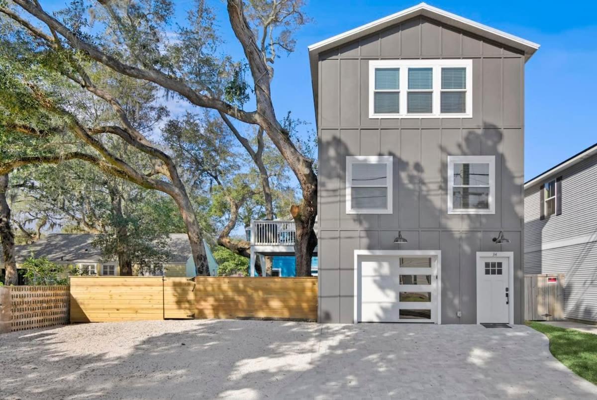 Downtown St Aug Home By Fountain Of Youth Pool Spa By Beach Add Golf Cart 圣奥古斯丁 外观 照片