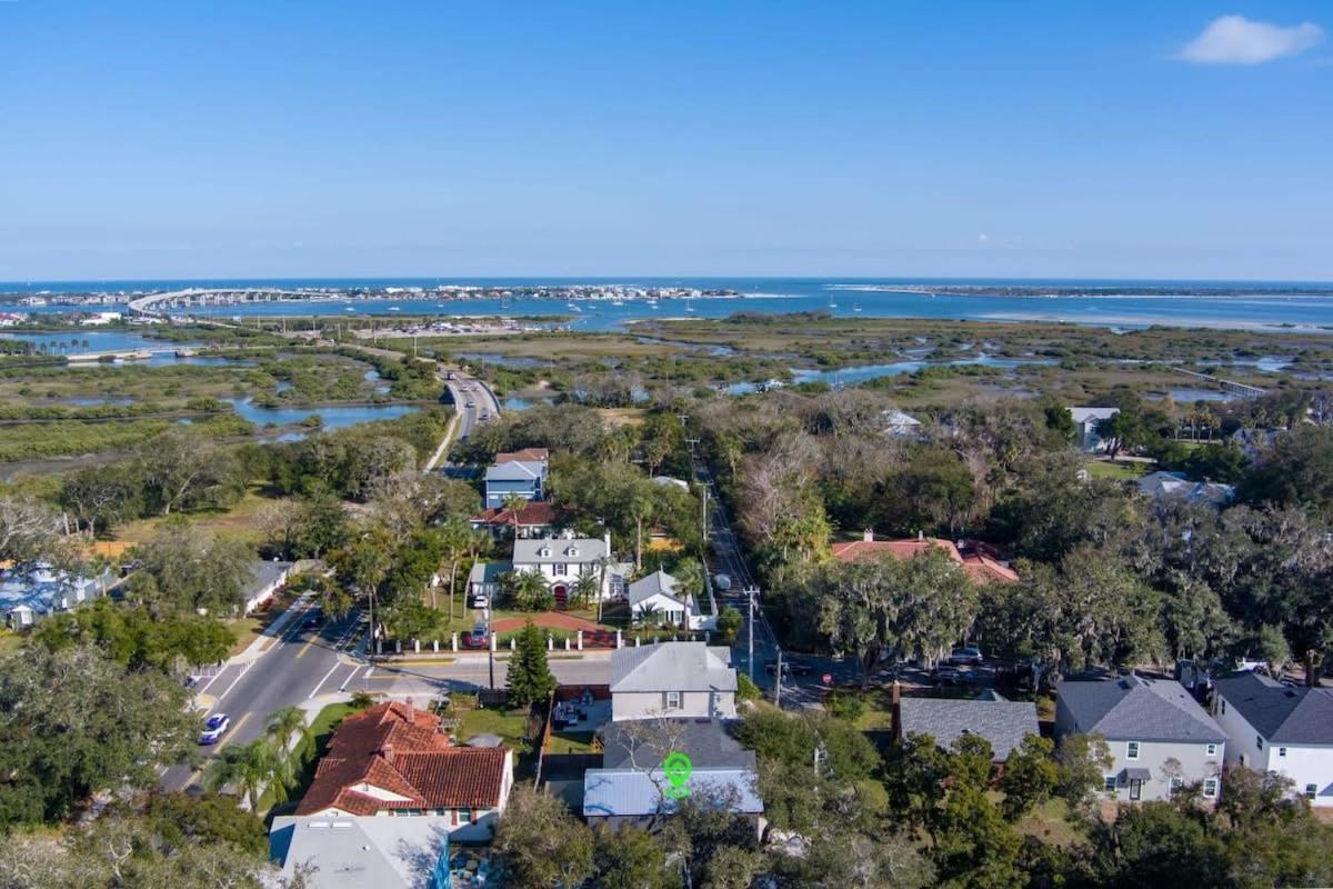 Downtown St Aug Home By Fountain Of Youth Pool Spa By Beach Add Golf Cart 圣奥古斯丁 外观 照片