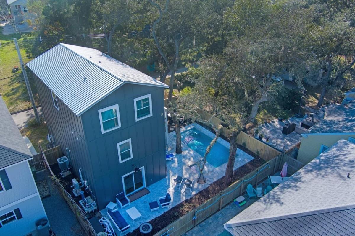 Downtown St Aug Home By Fountain Of Youth Pool Spa By Beach Add Golf Cart 圣奥古斯丁 外观 照片
