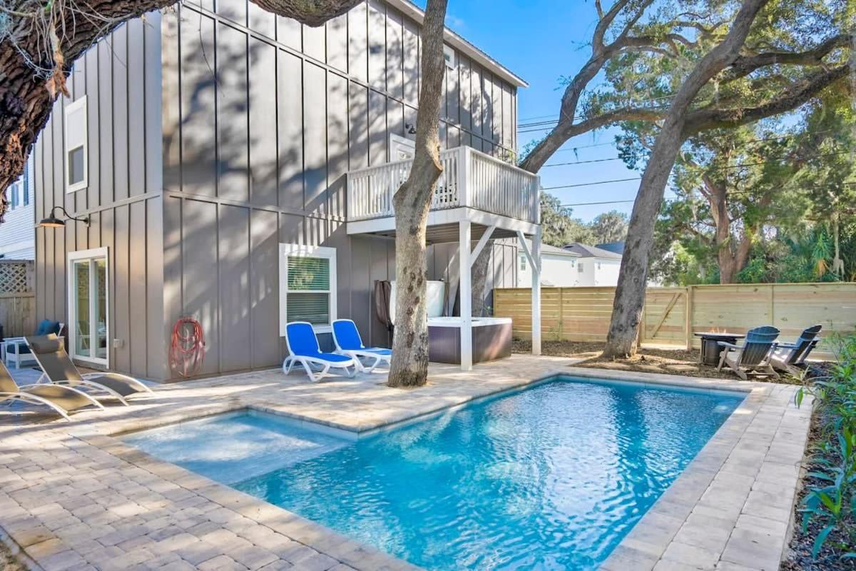 Downtown St Aug Home By Fountain Of Youth Pool Spa By Beach Add Golf Cart 圣奥古斯丁 外观 照片