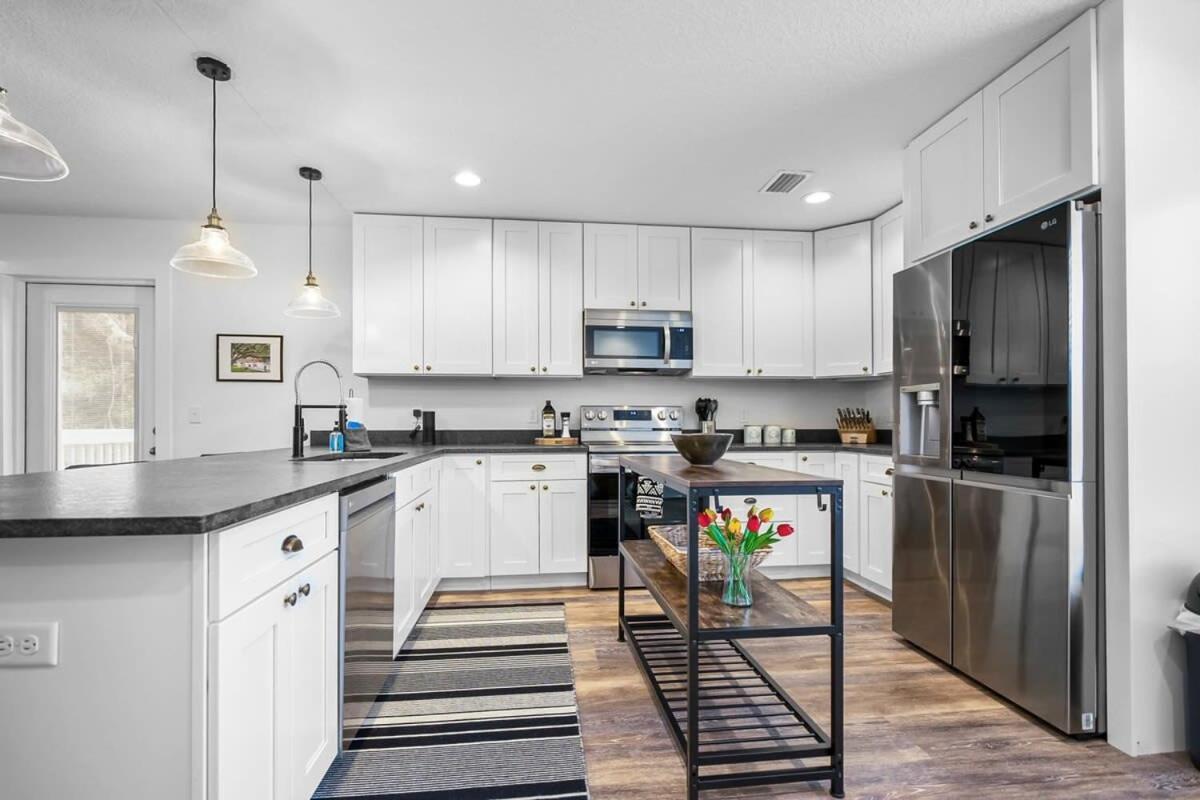 Downtown St Aug Home By Fountain Of Youth Pool Spa By Beach Add Golf Cart 圣奥古斯丁 外观 照片