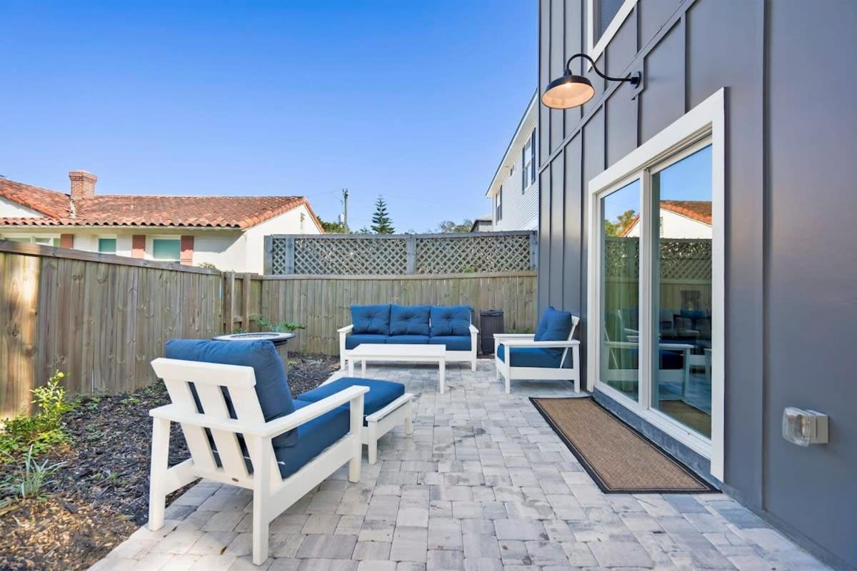 Downtown St Aug Home By Fountain Of Youth Pool Spa By Beach Add Golf Cart 圣奥古斯丁 外观 照片
