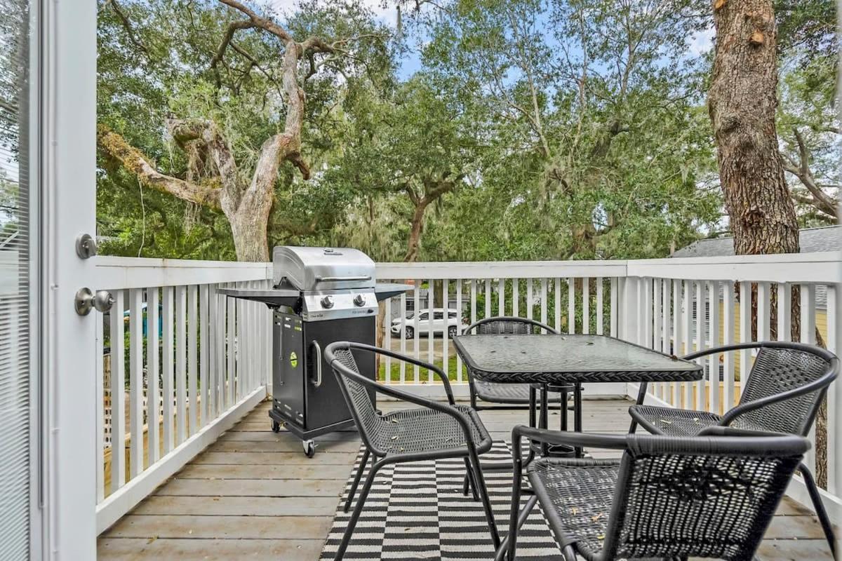 Downtown St Aug Home By Fountain Of Youth Pool Spa By Beach Add Golf Cart 圣奥古斯丁 外观 照片