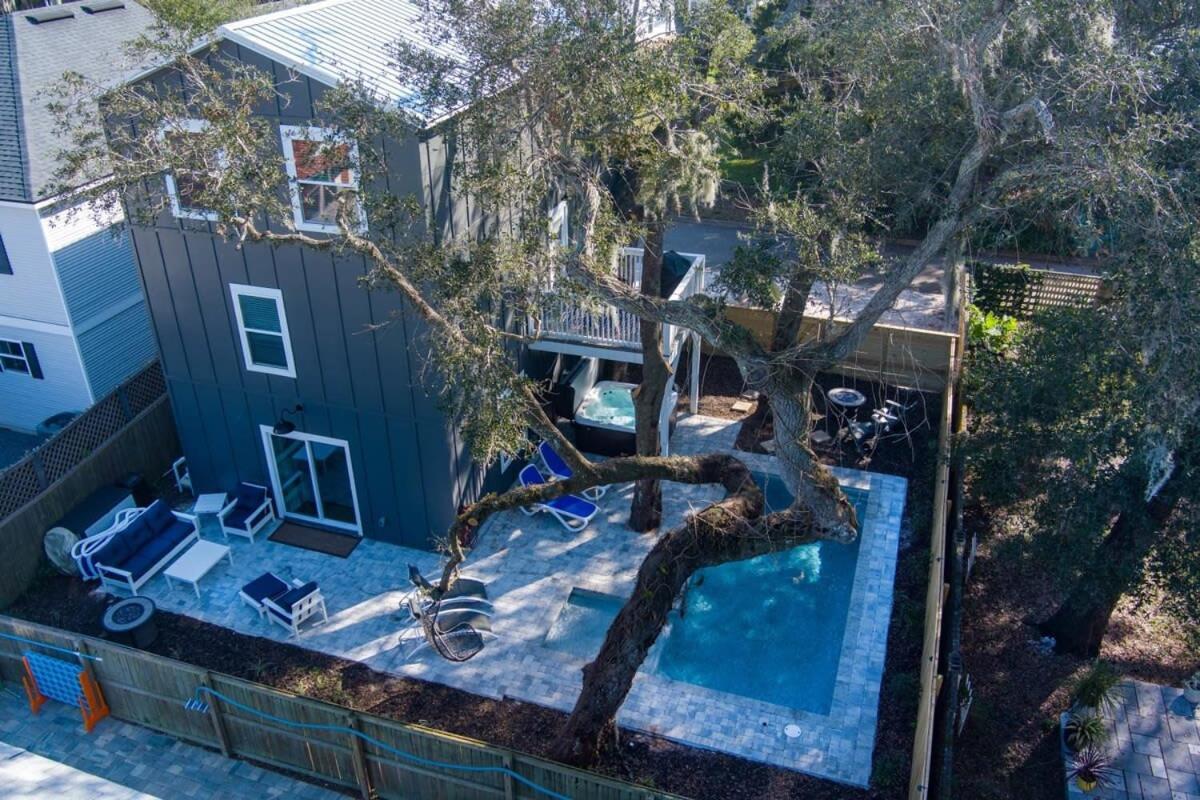 Downtown St Aug Home By Fountain Of Youth Pool Spa By Beach Add Golf Cart 圣奥古斯丁 外观 照片
