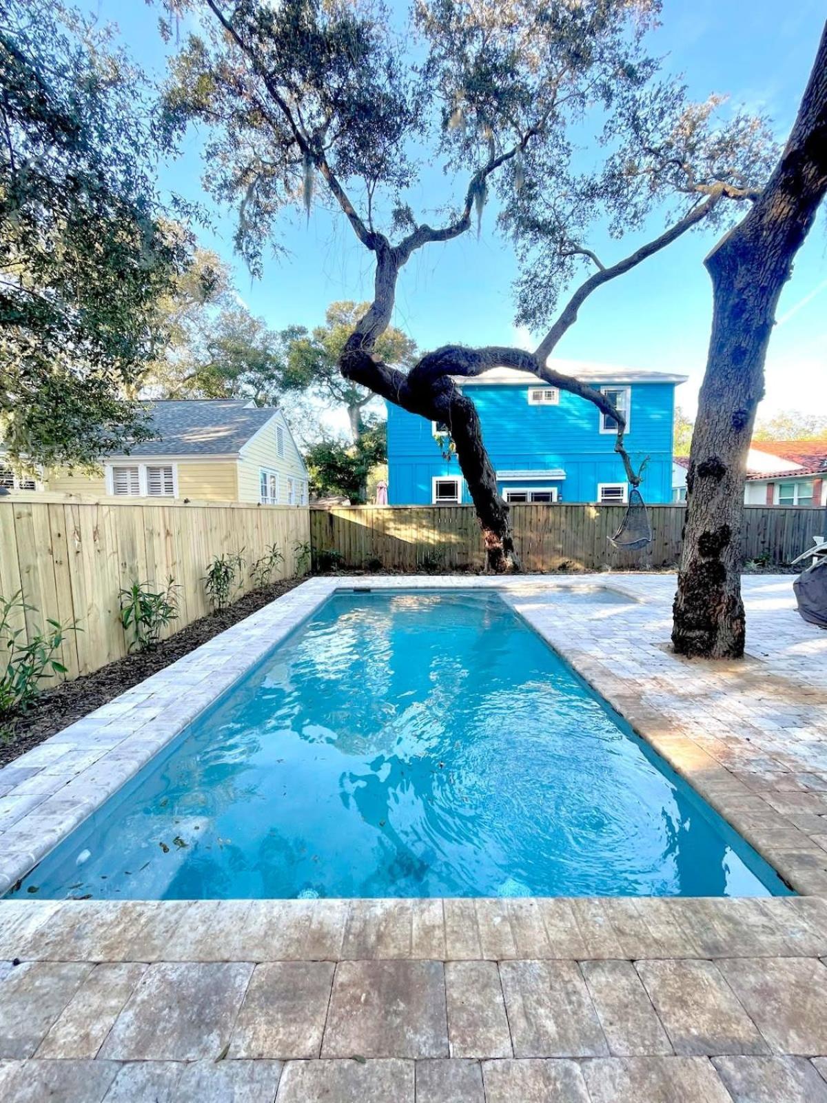 Downtown St Aug Home By Fountain Of Youth Pool Spa By Beach Add Golf Cart 圣奥古斯丁 外观 照片